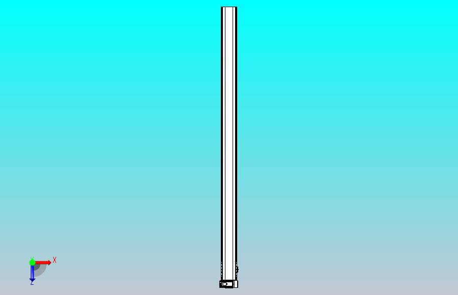 皮带直线轴半封闭可选导轨TPA-HNB-140D-120-L2150-RU-Y-P40-N3