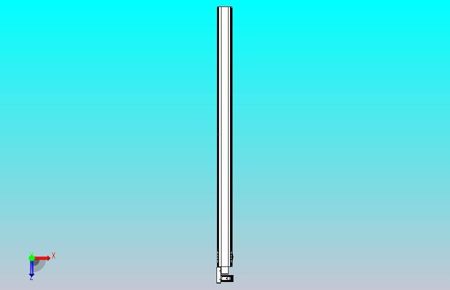 皮带直线轴半封闭可选导轨TPA-HNB-140D-120-L2200-ML-C-P40-N3