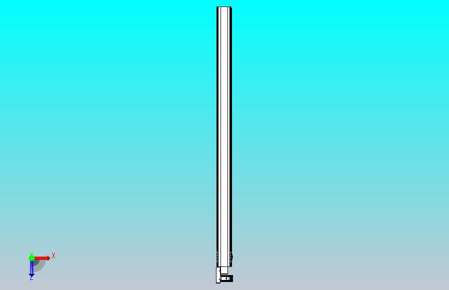 皮带直线轴半封闭可选导轨TPA-HNB-140D-120-L2200-ML-Y-P40-N3
