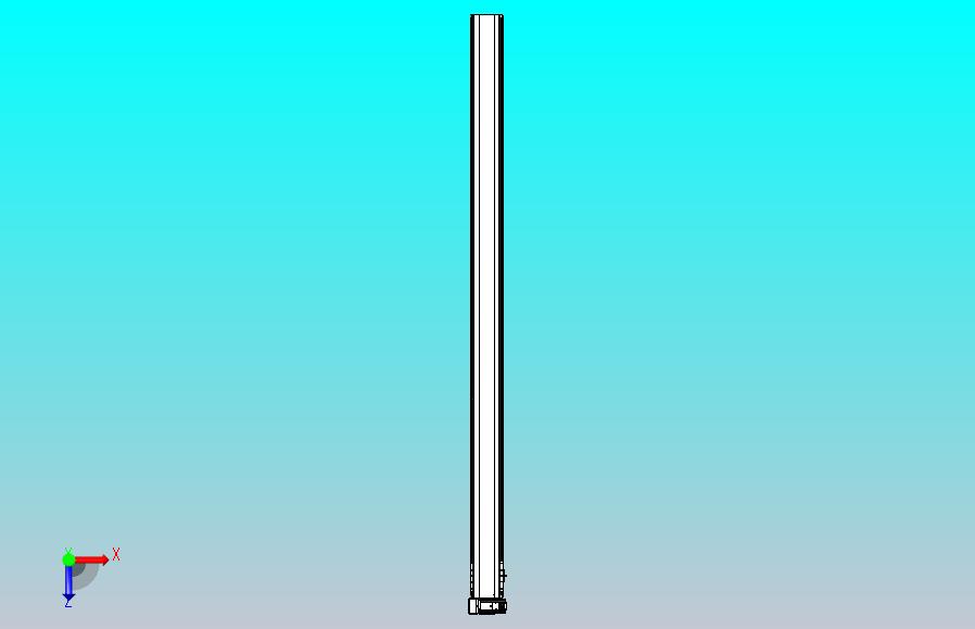 皮带直线轴半封闭可选导轨TPA-HNB-140D-120-L2250-LU-C-P40-N3