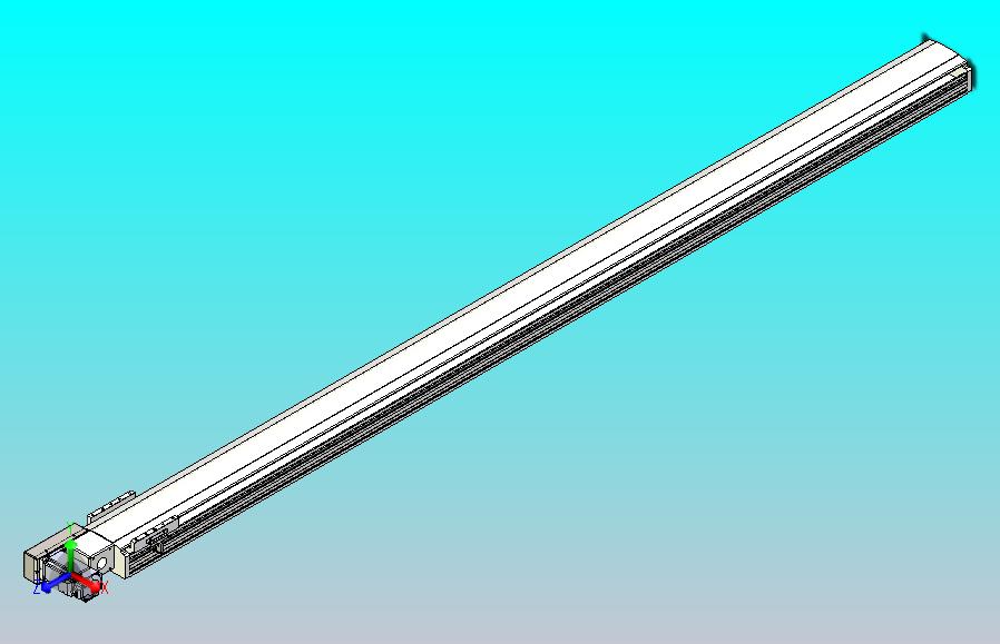 皮带直线轴半封闭可选导轨TPA-HNB-140D-120-L2250-ML-C-P40-N3