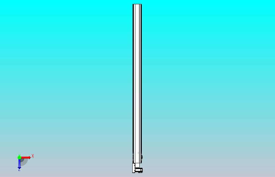 皮带直线轴半封闭可选导轨TPA-HNB-140D-120-L2250-ML-C-P40-N3
