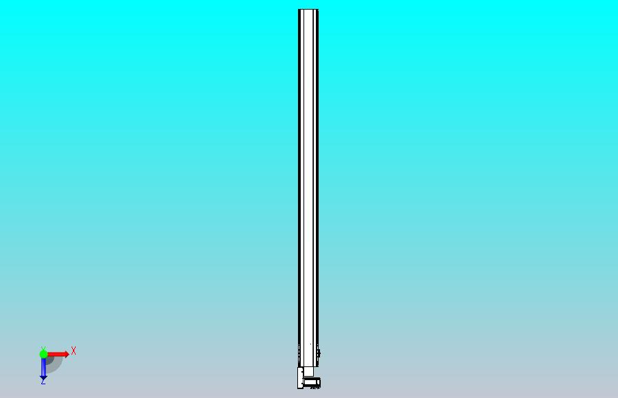 皮带直线轴半封闭可选导轨TPA-HNB-140D-120-L2250-ML-Y-P40-N3