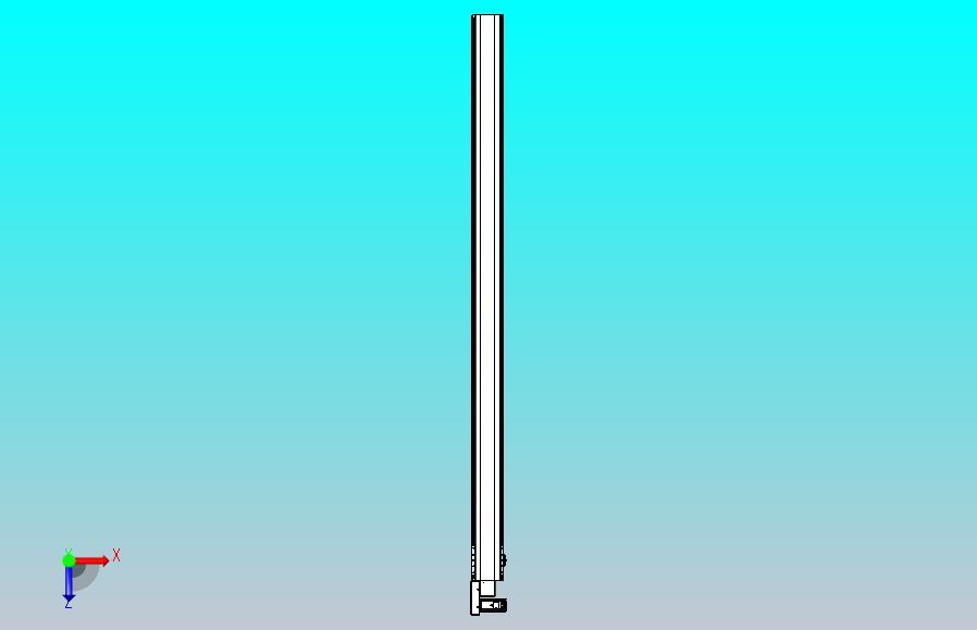 皮带直线轴半封闭可选导轨TPA-HNB-140D-120-L2300-ML-Y-P40-N3