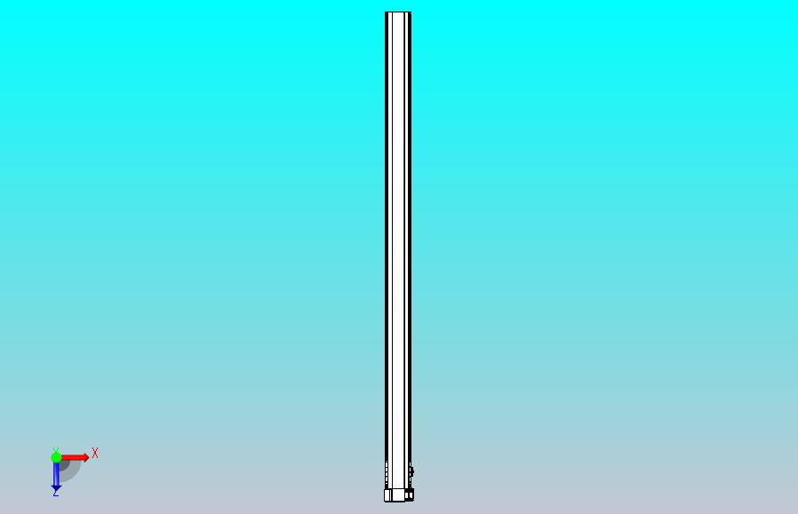 皮带直线轴半封闭可选导轨TPA-HNB-140D-120-L2350-LP-Y-P40-N3
