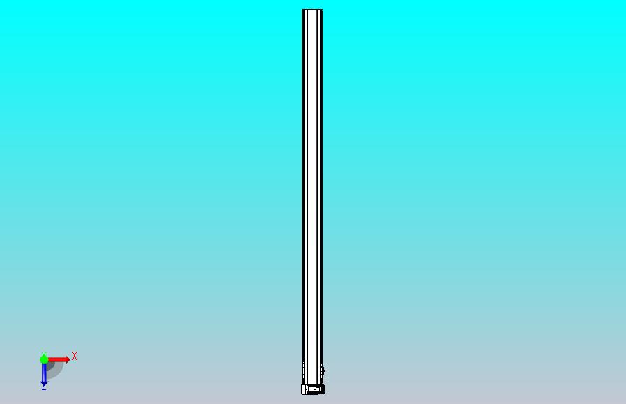 皮带直线轴半封闭可选导轨TPA-HNB-140D-120-L2350-LU-Y-P40-N3