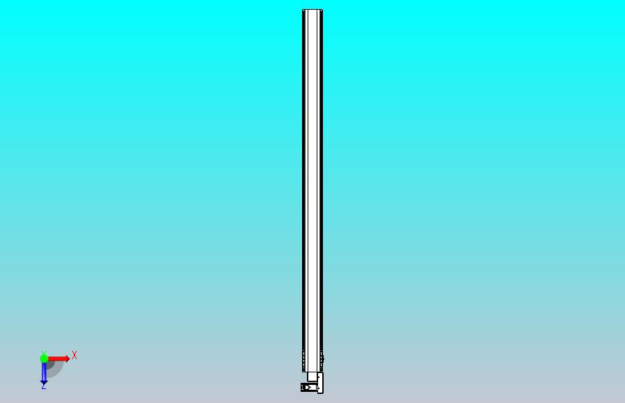 皮带直线轴半封闭可选导轨TPA-HNB-140D-120-L2350-MR-C-P40-N3