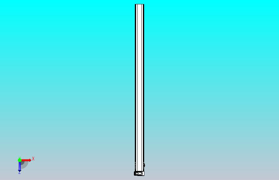 皮带直线轴半封闭可选导轨TPA-HNB-140D-120-L2350-RU-C-P40-N3