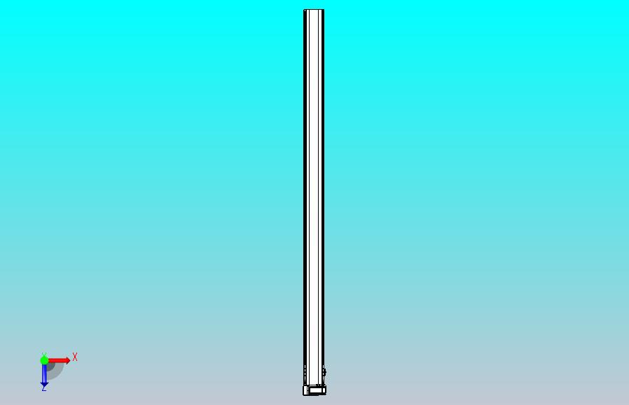 皮带直线轴半封闭可选导轨TPA-HNB-140D-120-L2400-LU-Y-P40-N3