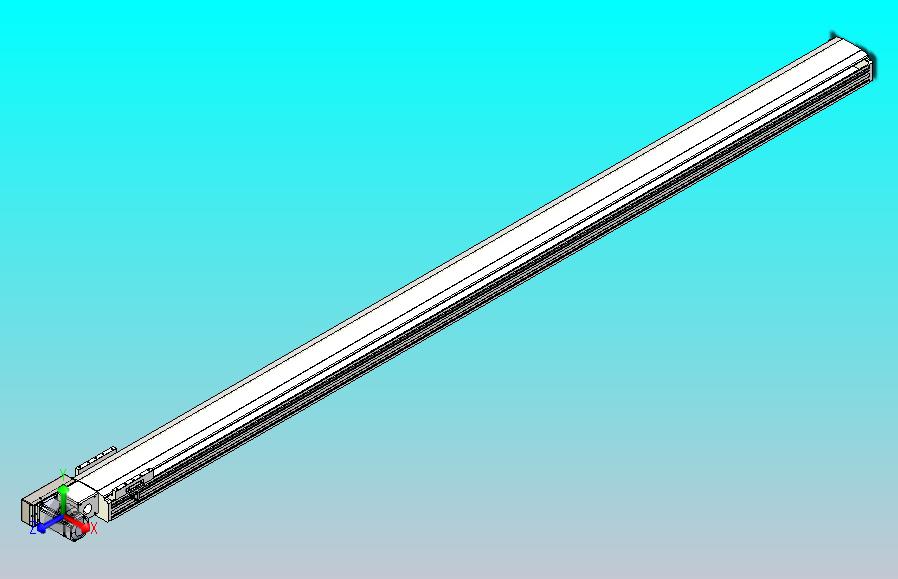 皮带直线轴半封闭可选导轨TPA-HNB-140D-120-L2400-ML-C-P40-N3
