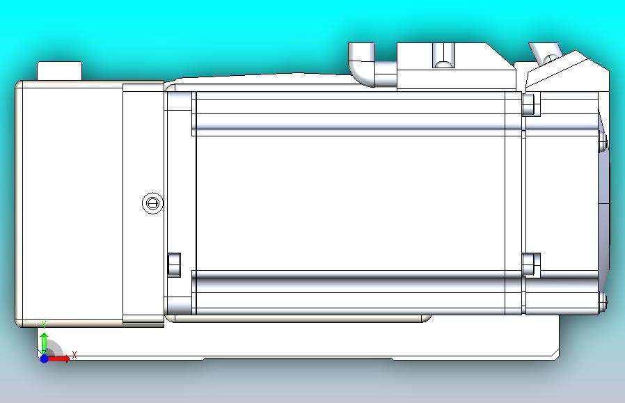 皮带直线轴半封闭可选导轨TPA-HNB-140D-120-L2400-ML-C-P40-N3
