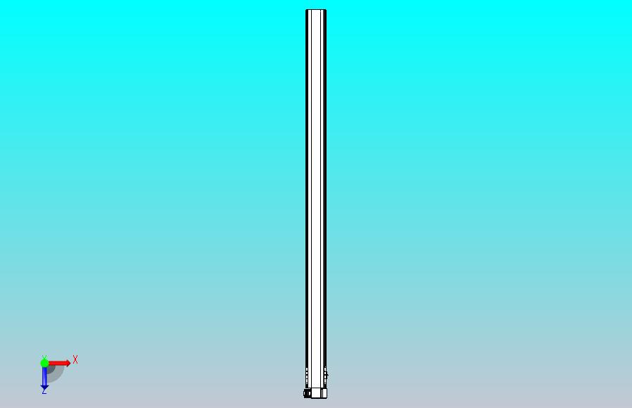 皮带直线轴半封闭可选导轨TPA-HNB-140D-120-L2400-RP-Y-P40-N3