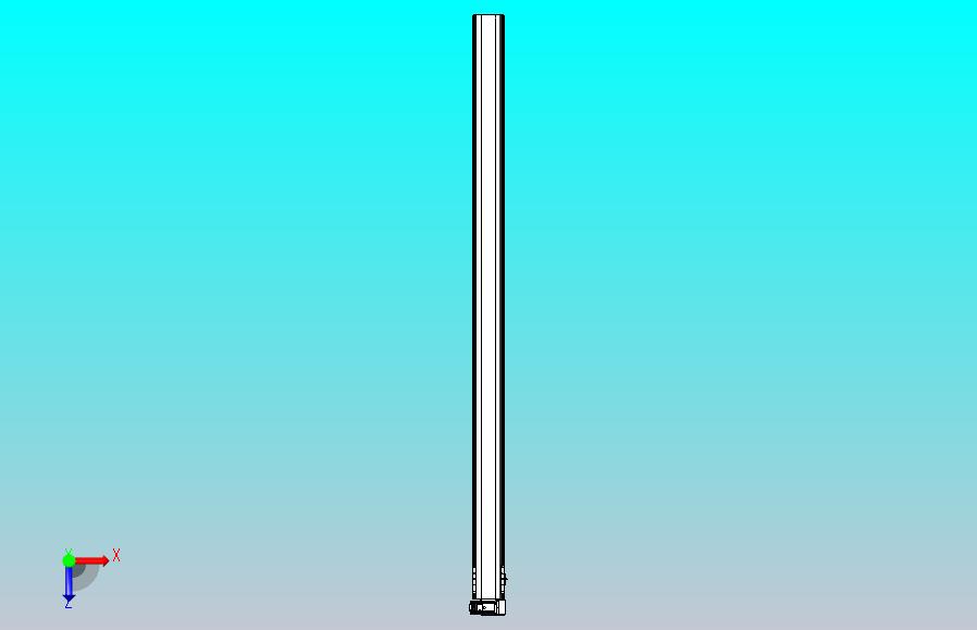 皮带直线轴半封闭可选导轨TPA-HNB-140D-120-L2400-RU-C-P40-N3