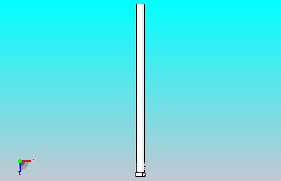 皮带直线轴半封闭可选导轨TPA-HNB-140D-120-L2450-LP-C-P40-N3