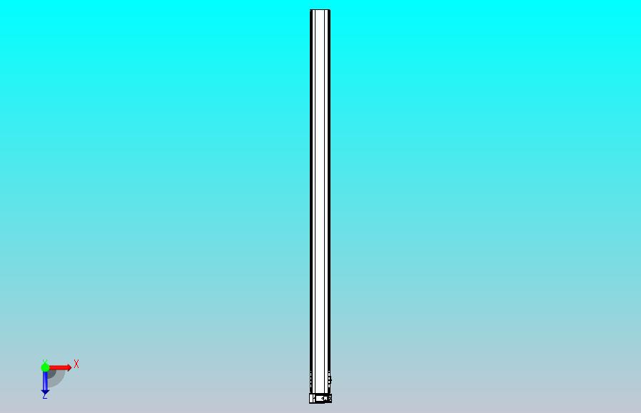 皮带直线轴半封闭可选导轨TPA-HNB-140D-120-L2450-LU-C-P40-N3