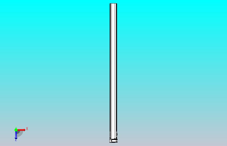 皮带直线轴半封闭可选导轨TPA-HNB-140D-120-L2450-LU-Y-P40-N3