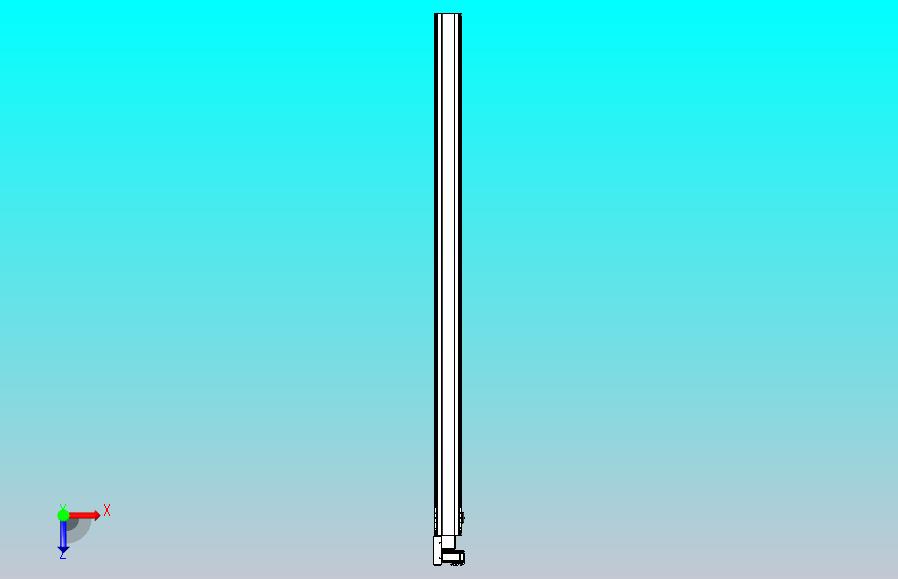 皮带直线轴半封闭可选导轨TPA-HNB-140D-120-L2450-ML-Y-P40-N3