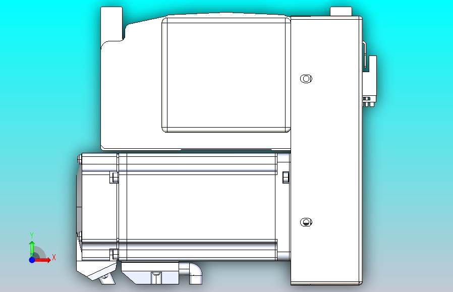 皮带直线轴半封闭可选导轨TPA-HNB-140D-120-L2450-RP-C-P40-N3