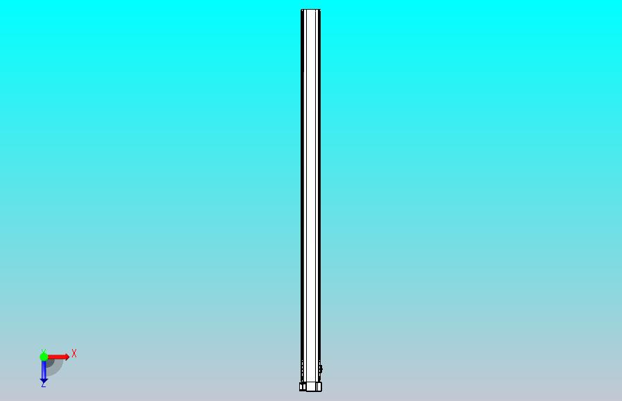 皮带直线轴半封闭可选导轨TPA-HNB-140D-120-L2450-RP-C-P40-N3