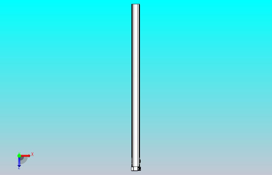 皮带直线轴半封闭可选导轨TPA-HNB-140D-120-L2500-LP-Y-P40-N3