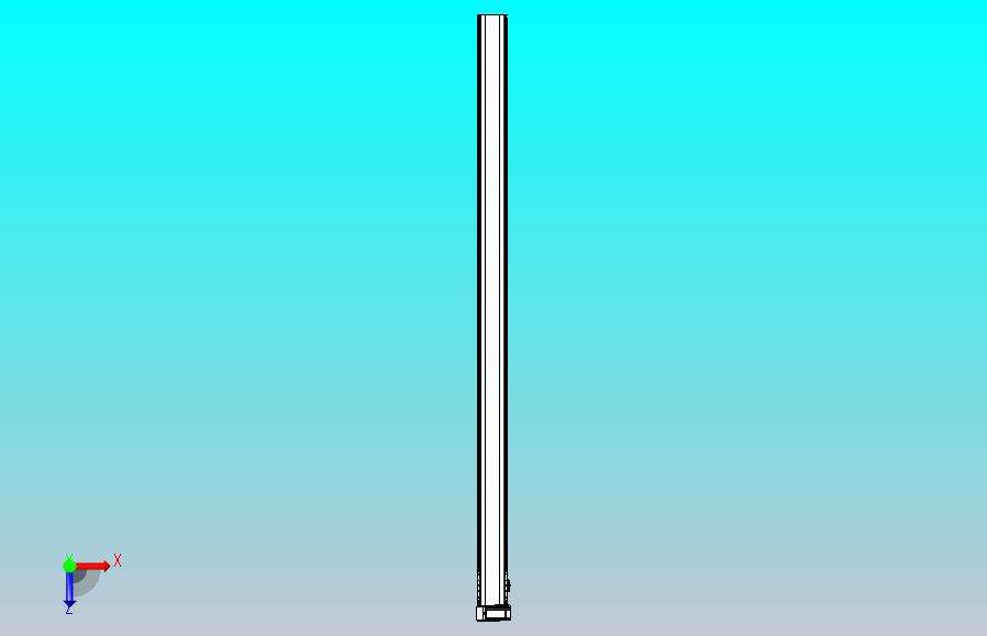 皮带直线轴半封闭可选导轨TPA-HNB-140D-120-L2500-LU-Y-P40-N3