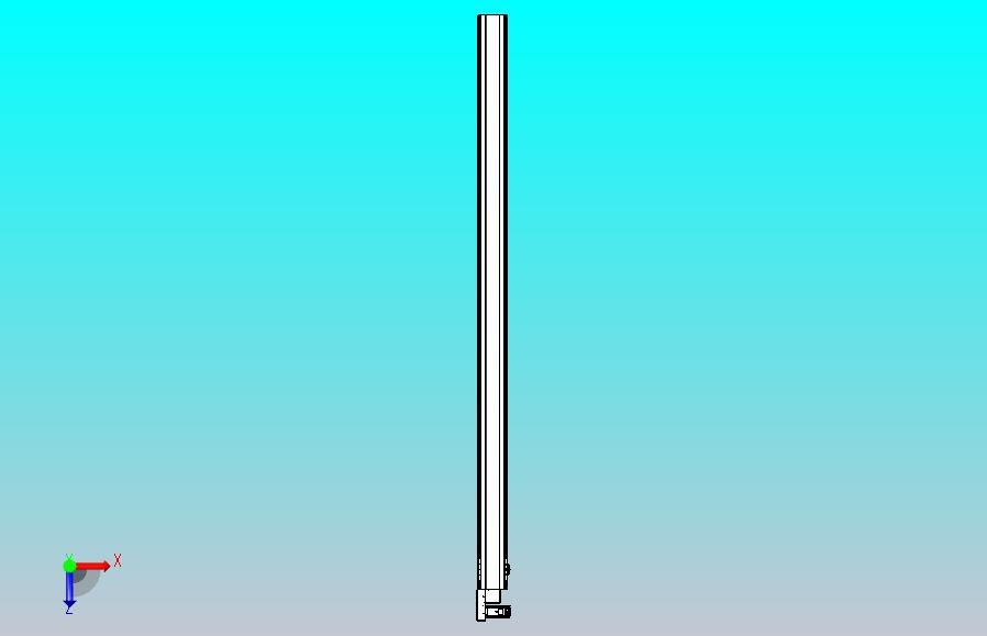 皮带直线轴半封闭可选导轨TPA-HNB-140D-120-L2500-ML-C-P40-N3