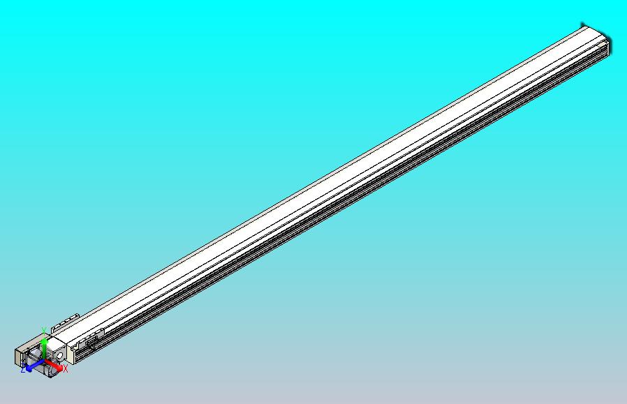 皮带直线轴半封闭可选导轨TPA-HNB-140D-120-L2500-ML-C-P40-N3