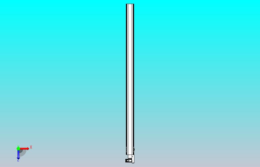 皮带直线轴半封闭可选导轨TPA-HNB-140D-120-L2500-MR-C-P40-N3