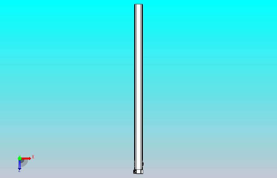 皮带直线轴半封闭可选导轨TPA-HNB-140D-120-L2500-RP-Y-P40-N3