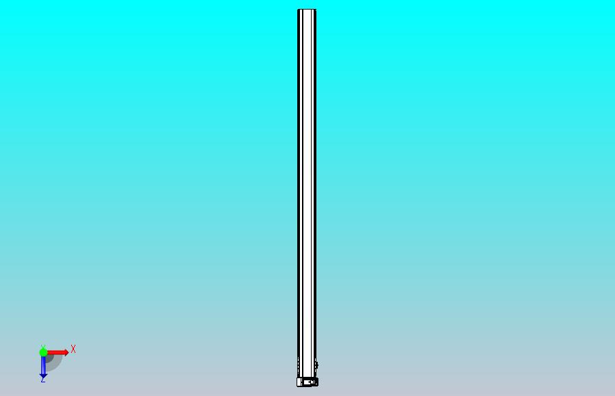 皮带直线轴半封闭可选导轨TPA-HNB-140D-120-L2550-LU-Y-P40-N3