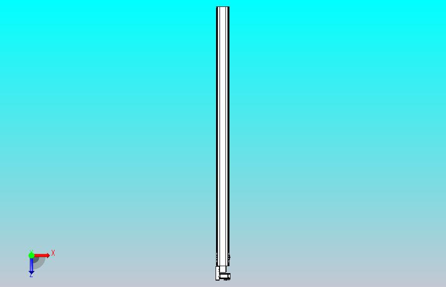 皮带直线轴半封闭可选导轨TPA-HNB-140D-120-L2550-ML-Y-P40-N3