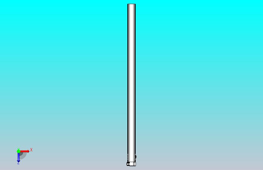 皮带直线轴半封闭可选导轨TPA-HNB-140D-120-L2550-RP-Y-P40-N3