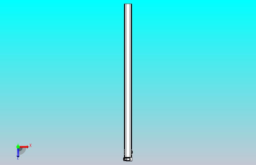 皮带直线轴半封闭可选导轨TPA-HNB-140D-120-L2550-RU-Y-P40-N3