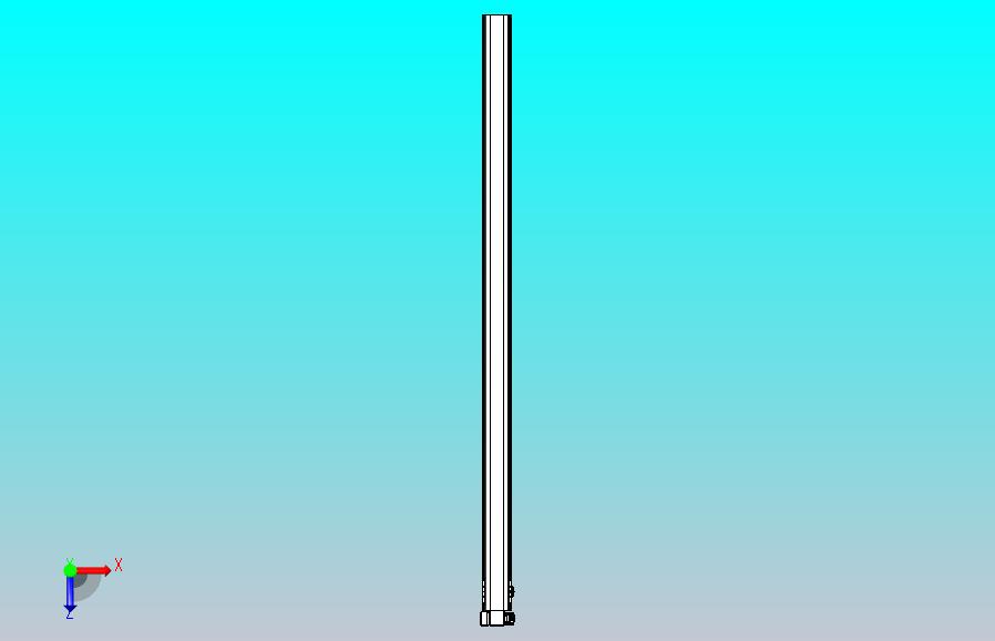 皮带直线轴半封闭可选导轨TPA-HNB-140D-120-L2600-LP-Y-P40-N3
