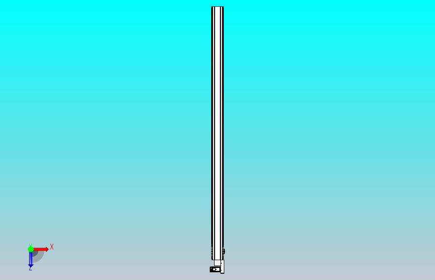 皮带直线轴半封闭可选导轨TPA-HNB-140D-120-L2600-MR-C-P40-N3