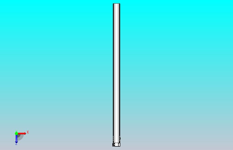 皮带直线轴半封闭可选导轨TPA-HNB-140D-120-L2600-RP-C-P40-N3