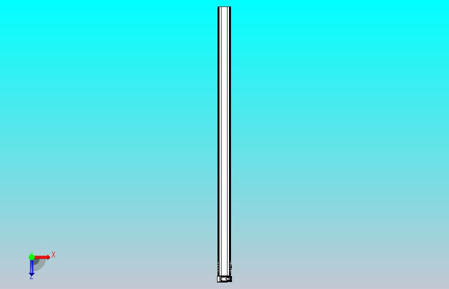 皮带直线轴半封闭可选导轨TPA-HNB-140D-120-L2650-LU-Y-P40-N3