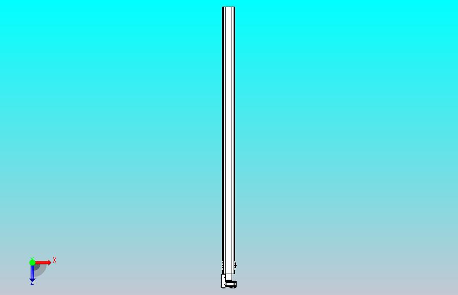 皮带直线轴半封闭可选导轨TPA-HNB-140D-120-L2650-ML-C-P40-N3