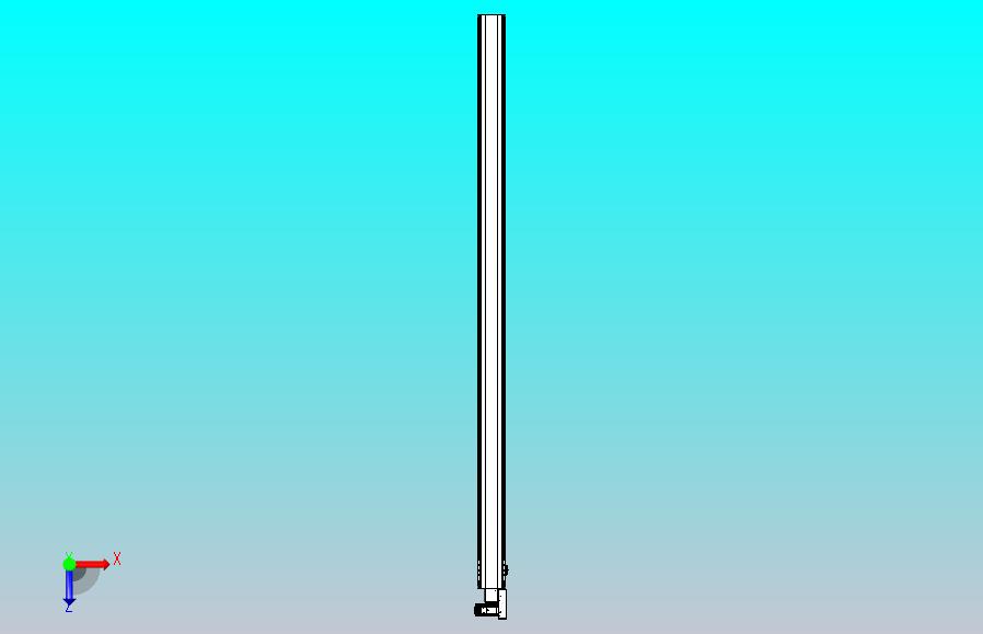 皮带直线轴半封闭可选导轨TPA-HNB-140D-120-L2650-MR-C-P40-N3