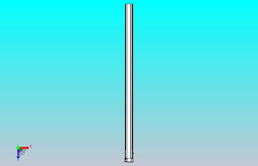 皮带直线轴半封闭可选导轨TPA-HNB-140D-120-L2650-RP-C-P40-N3