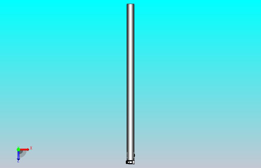 皮带直线轴半封闭可选导轨TPA-HNB-140D-120-L2700-RU-Y-P40-N3
