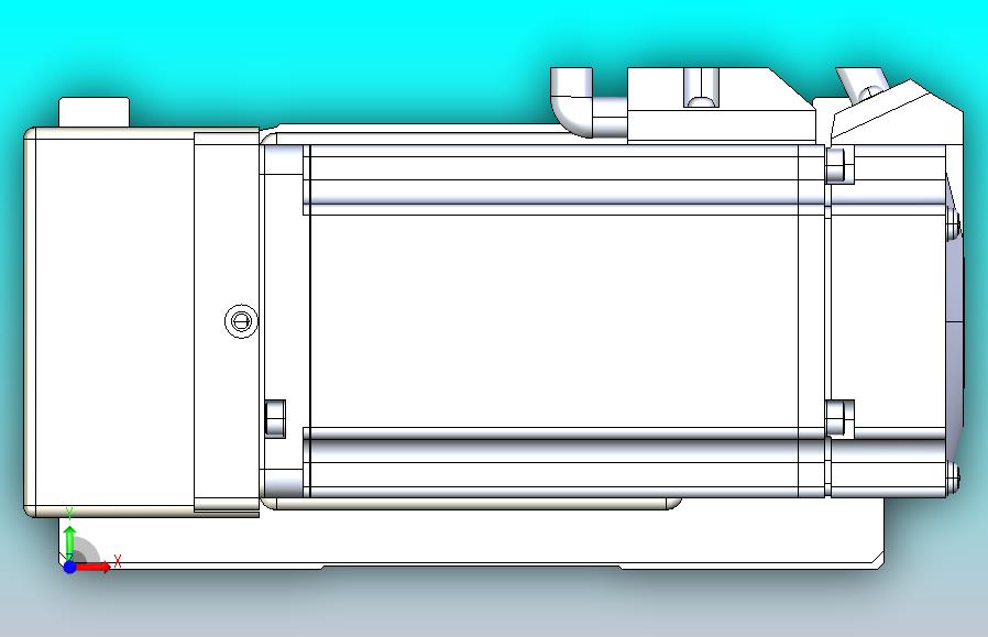 皮带直线轴半封闭可选导轨TPA-HNB-140D-120-L2800-ML-Y-P40-N3