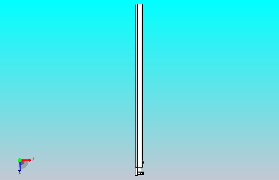 皮带直线轴半封闭可选导轨TPA-HNB-140D-120-L2800-ML-Y-P40-N3
