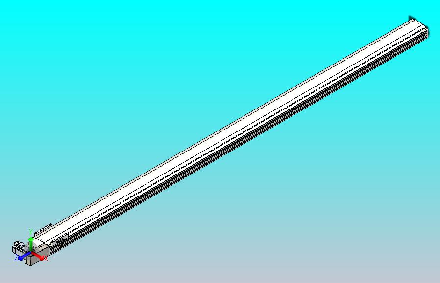 皮带直线轴半封闭可选导轨TPA-HNB-140D-120-L2800-MR-C-P40-N3