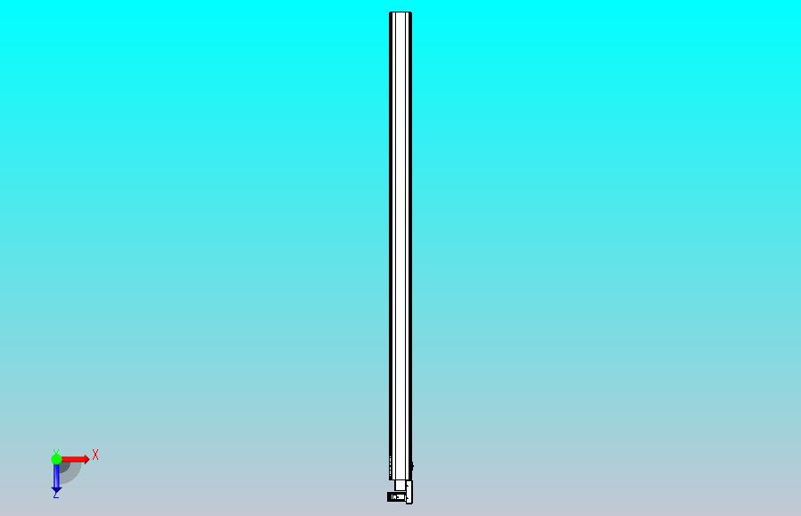 皮带直线轴半封闭可选导轨TPA-HNB-140D-120-L2800-MR-C-P40-N3