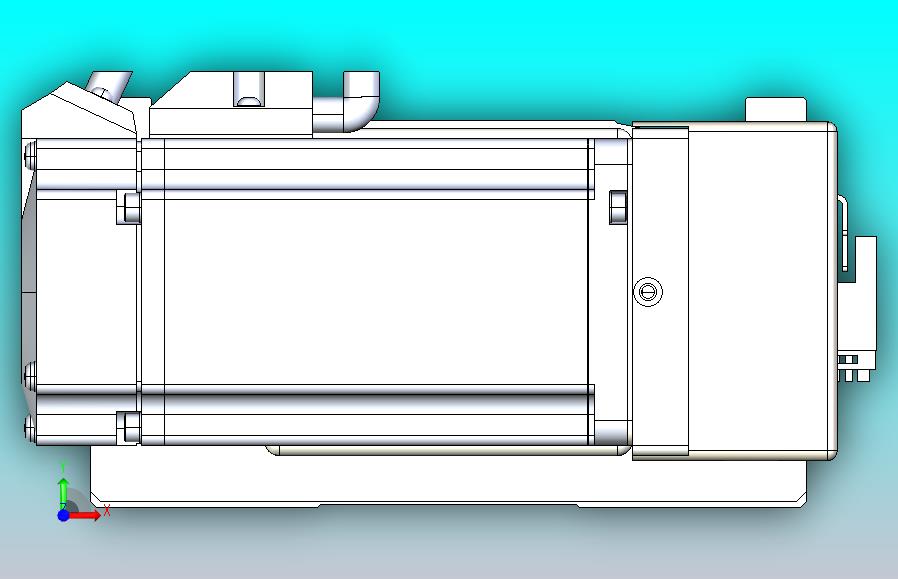 皮带直线轴半封闭可选导轨TPA-HNB-140D-120-L2800-MR-Y-P40-N3