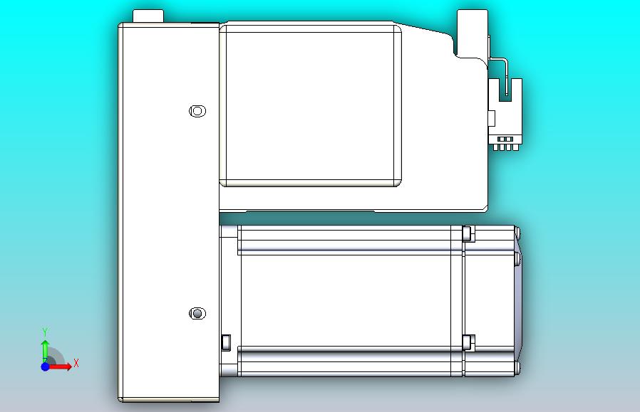 皮带直线轴半封闭可选导轨TPA-HNB-140D-120-L2850-LP-Y-P40-N3