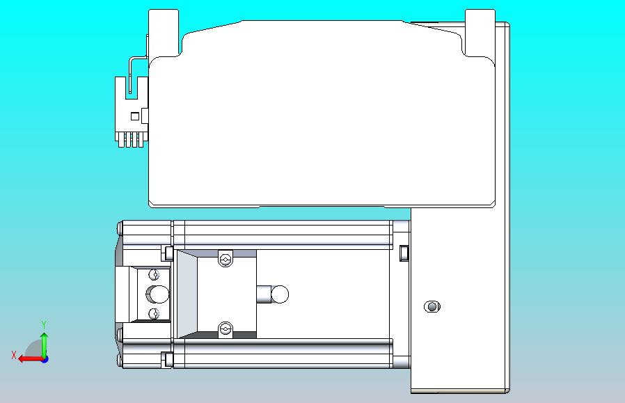 皮带直线轴半封闭可选导轨TPA-HNB-140D-120-L2850-LP-Y-P40-N3
