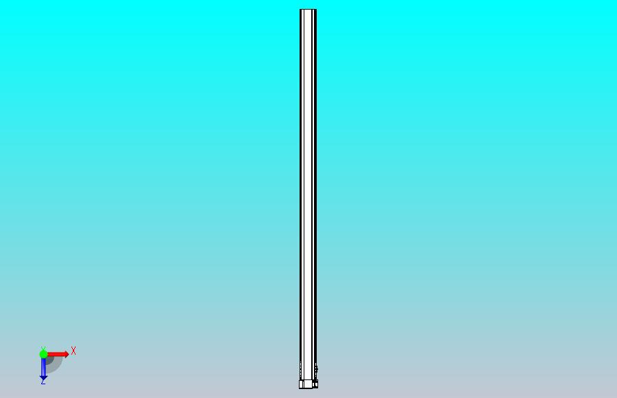 皮带直线轴半封闭可选导轨TPA-HNB-140D-120-L2850-LP-Y-P40-N3