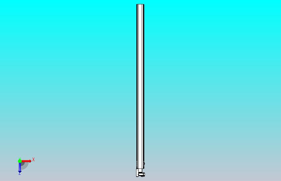皮带直线轴半封闭可选导轨TPA-HNB-140D-120-L2850-ML-Y-P40-N3